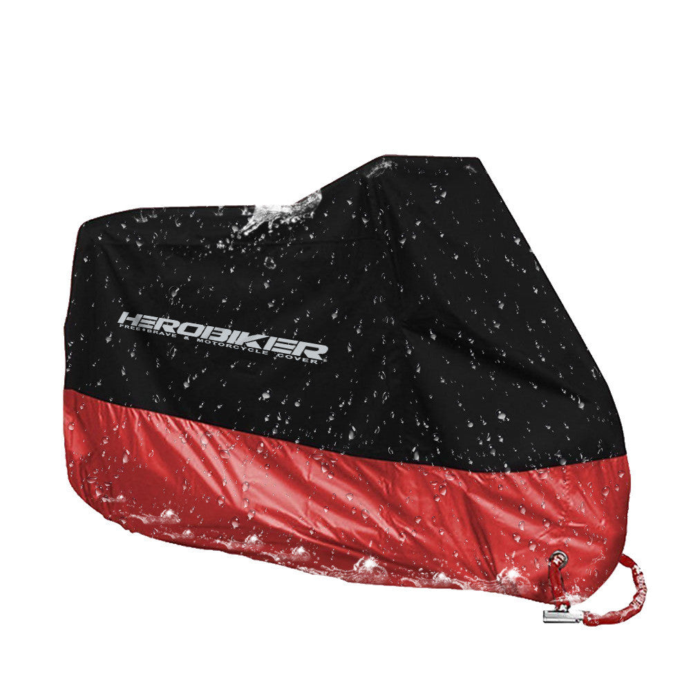 Motorcycle rain cover