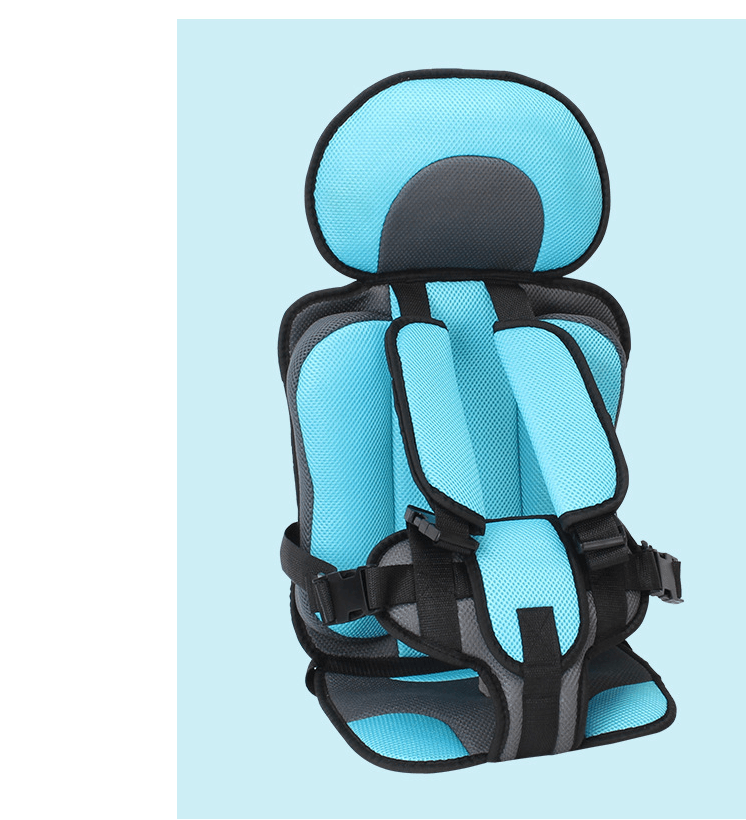 Non-safety seat increased cushion portable car safety seat cushion - Nioor