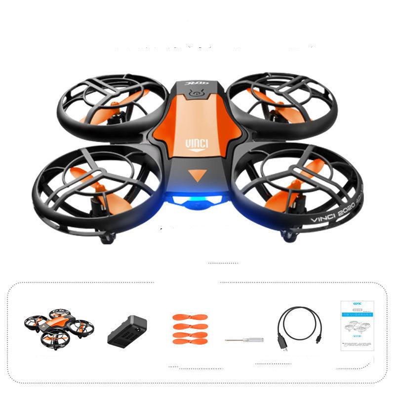 V8 2.4G 4CH Mini RC Drone Gesture Sensing WIFI FPV Altitude Hold Quadcopter RC Drone Toy With High Definition Camera - Nioor