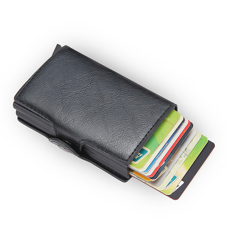 Automatically  Out Aluminum ID Card Sleeve