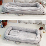 Cotton baby bed - Nioor