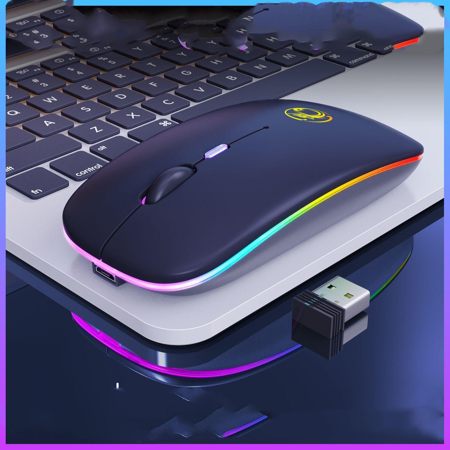 Luminous Bluetooth mouse - Nioor