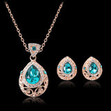 Hollow pattern jewelry set - Nioor