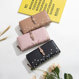 New Wallet Women's Long Printed Buckle