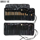24 branch brushes makeup brush - Nioor
