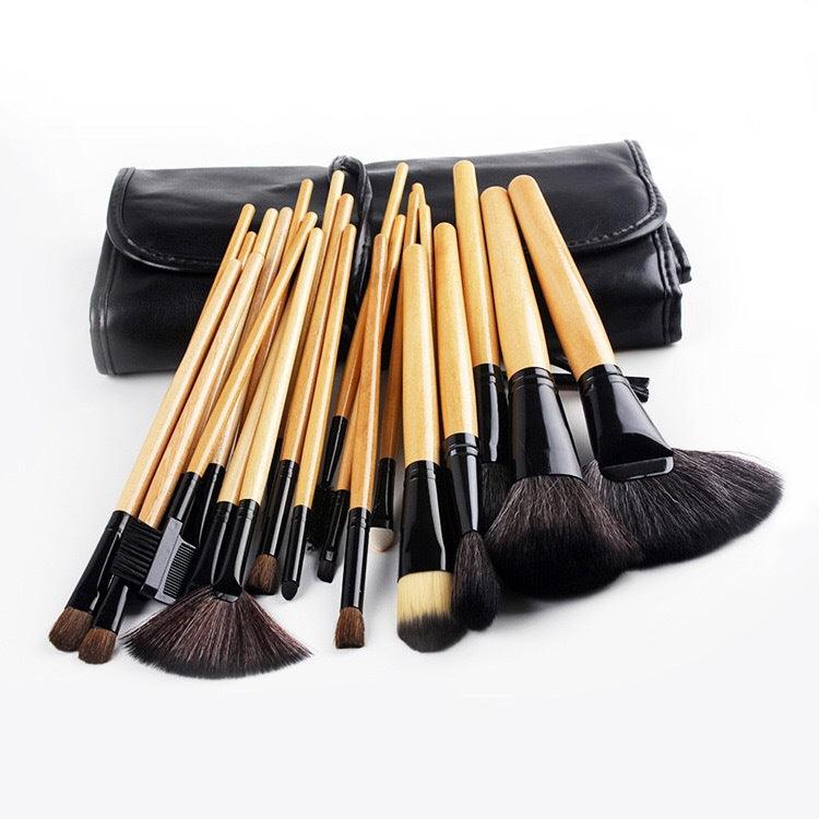 24 branch brushes makeup brush - Nioor