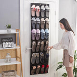 24 Pocket Shoe Space Door Hanging Storage Rack - Nioor