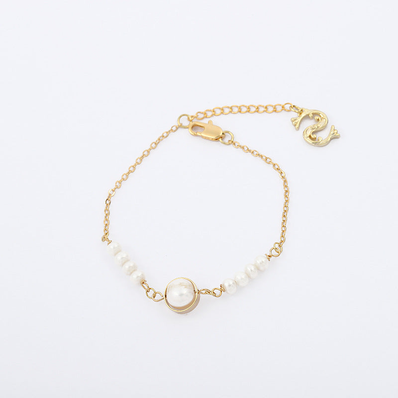 Women's Fashion Freshwater Pearl Bracelet