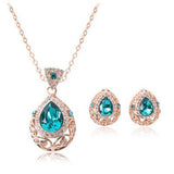 Hollow pattern jewelry set - Nioor