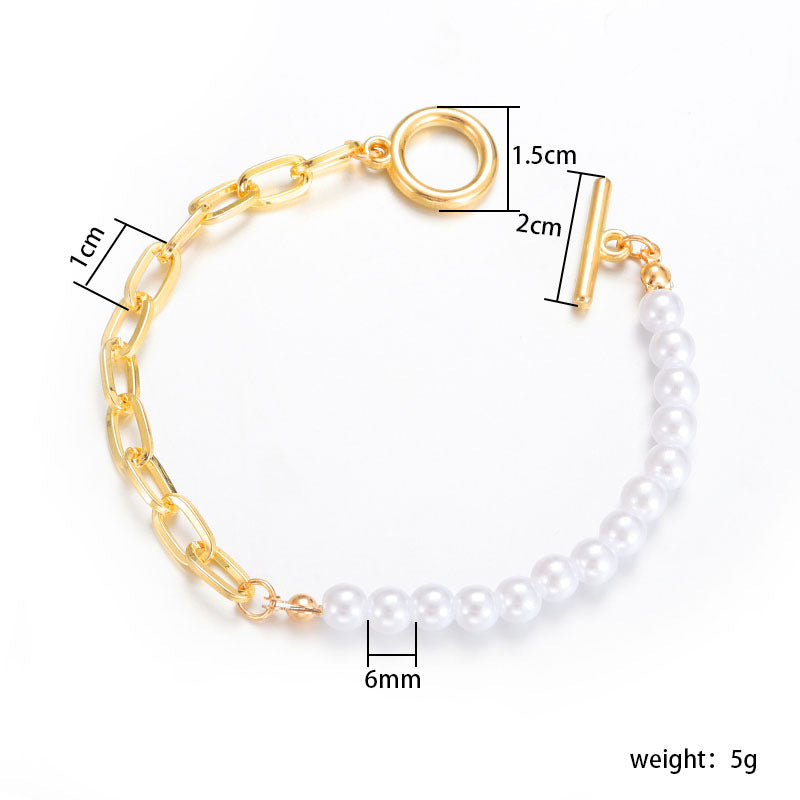 Women's Fashion Stainless Steel Return Chain