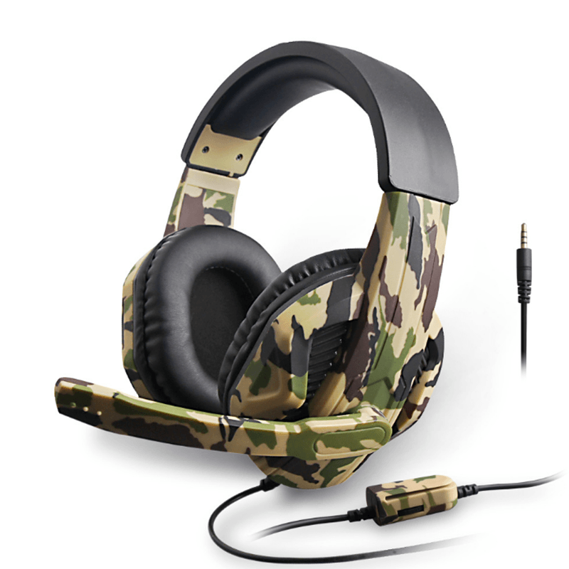 Camouflage gaming headset - Nioor