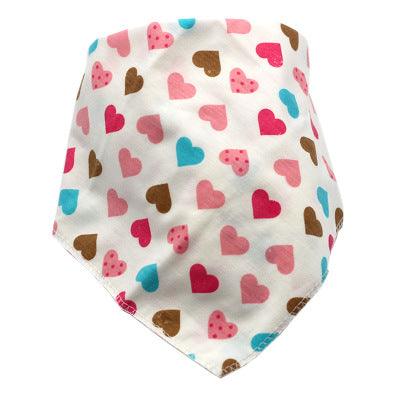 Baby Bibs Waterproof Triangle Cotton Cartoon Child Baberos Bandana Bibs Dribble Bibs Newborn Slabber Absorbent Cloth - Nioor