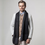 Ethnic classic plaid casual warm scarf - Nioor