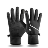 Men's Fashion Warm Waterproof Cycling Gloves - Nioor