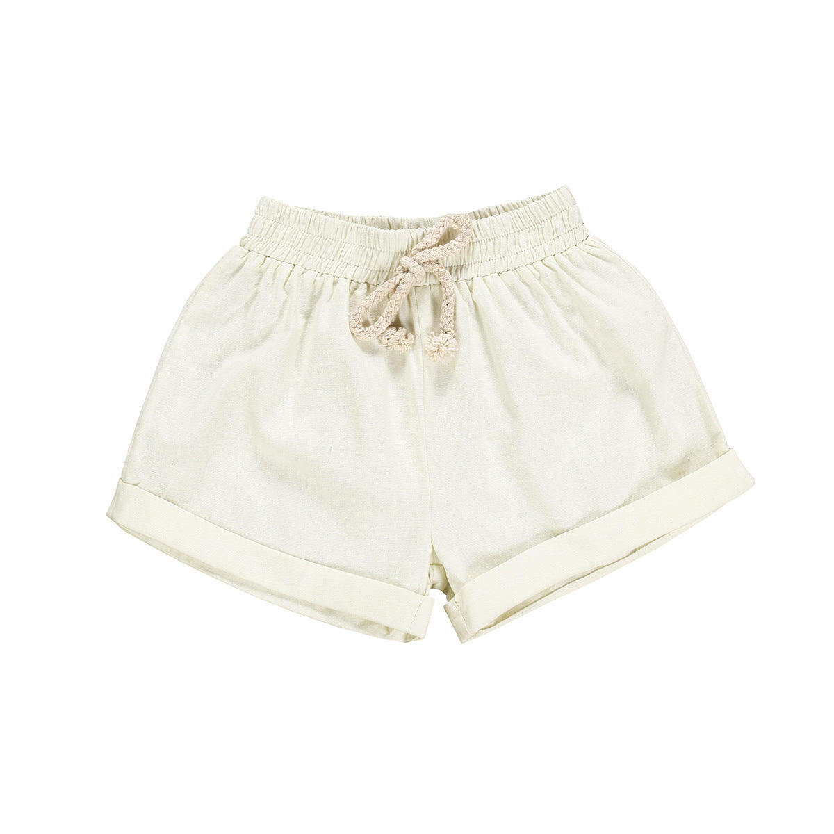 Baby children solid color shorts