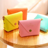 Cute Candy Color Key Case Macaron Coin Purse - Nioor