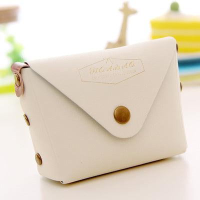 Cute Candy Color Key Case Macaron Coin Purse - Nioor