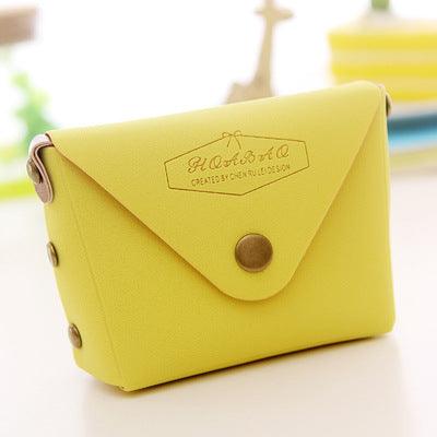 Cute Candy Color Key Case Macaron Coin Purse - Nioor