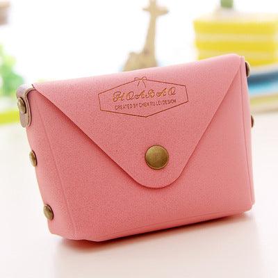 Cute Candy Color Key Case Macaron Coin Purse - Nioor