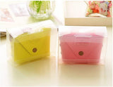 Cute Candy Color Key Case Macaron Coin Purse - Nioor