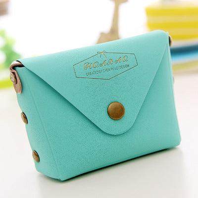 Cute Candy Color Key Case Macaron Coin Purse - Nioor