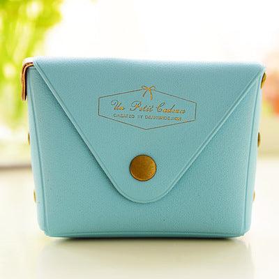 Cute Candy Color Key Case Macaron Coin Purse - Nioor