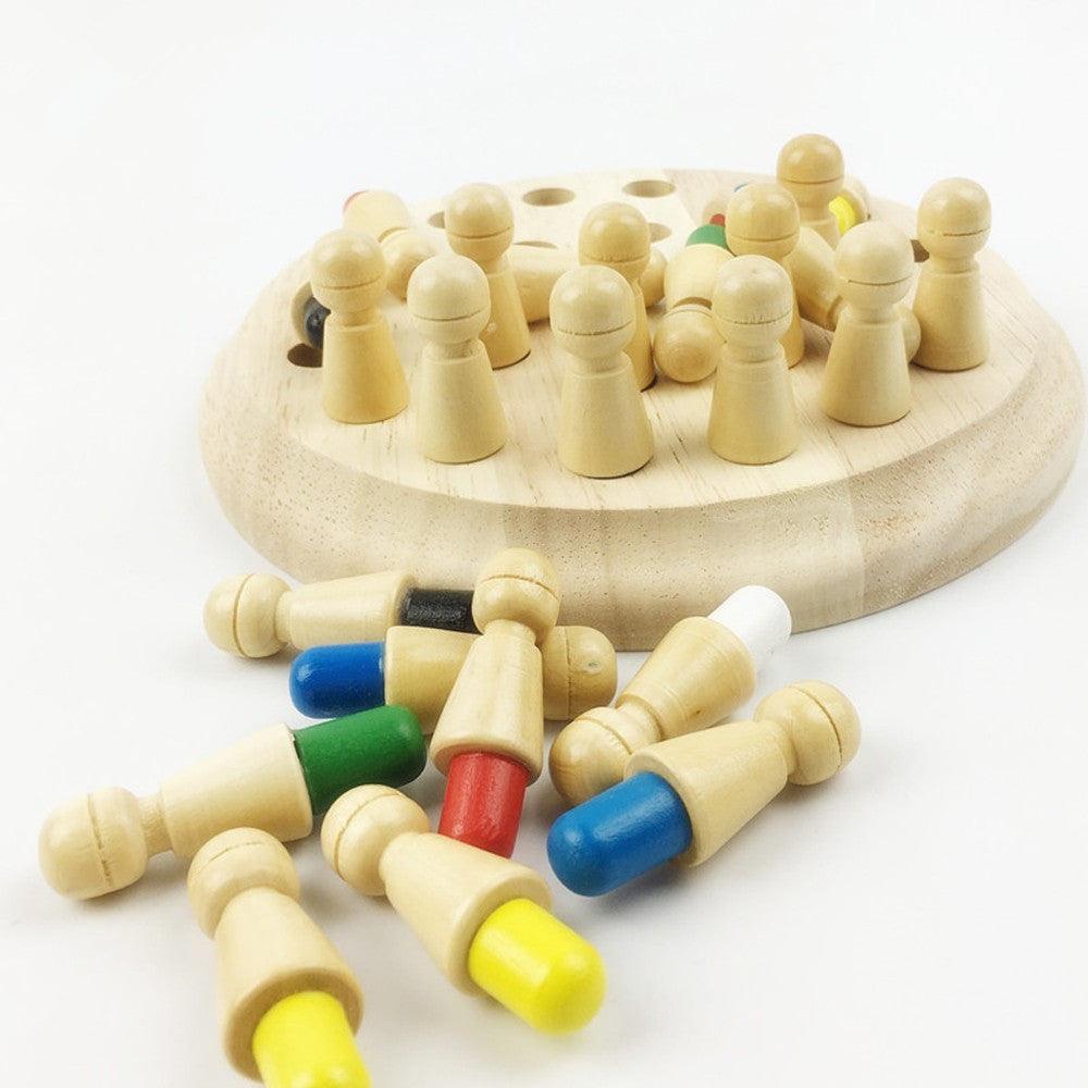 Montessori Materials Baby Wooden Toys - Nioor