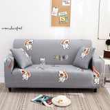 Hair cover sofa cover single double triple L sofa cover - Nioor