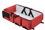 New multi function Mommy bag type baby portable bed folding sleeping basket outdoors baby sleeping baby - Nioor