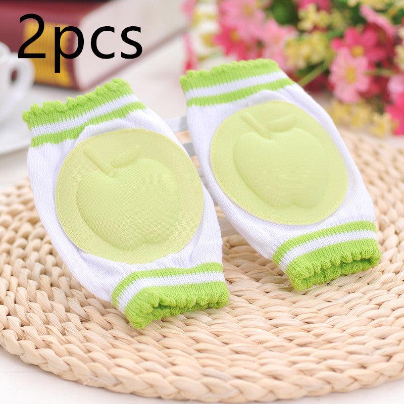 Sponge Baby Crawling Toddler Anti-fall Knock-proof Elbow Socks - Nioor