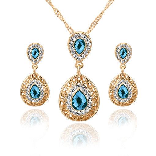 Earrings and Necklace Set Combination - Nioor