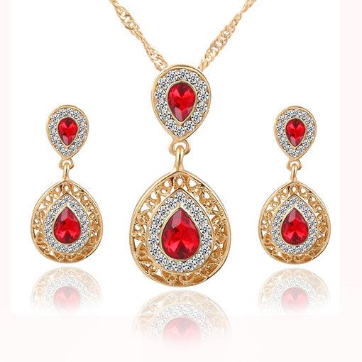 Earrings and Necklace Set Combination - Nioor