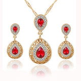 Earrings and Necklace Set Combination - Nioor