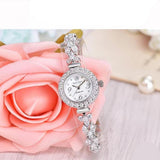 Watch Bracelet Quartz Full Star Diamond Women's Watch - Nioor