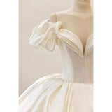 French Bride Small Premium Wedding Dress - Nioor