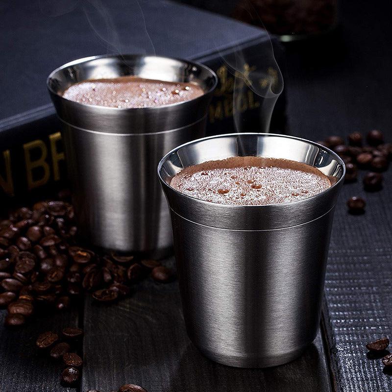 Stainless Steel Coffee Tass Tea Cup - Nioor