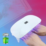 24W Portable Rechargeable Nail Lamp Therapy Machine - Nioor