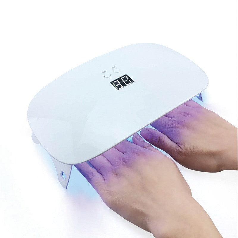 24W Portable Rechargeable Nail Lamp Therapy Machine - Nioor