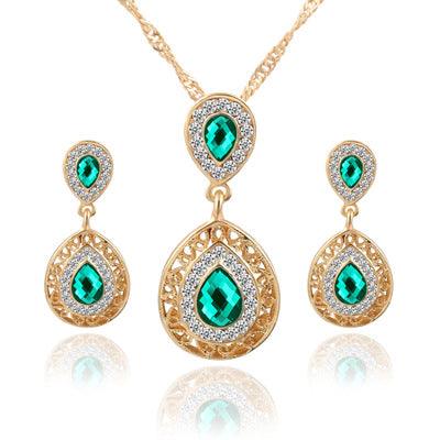 Earrings and Necklace Set Combination - Nioor