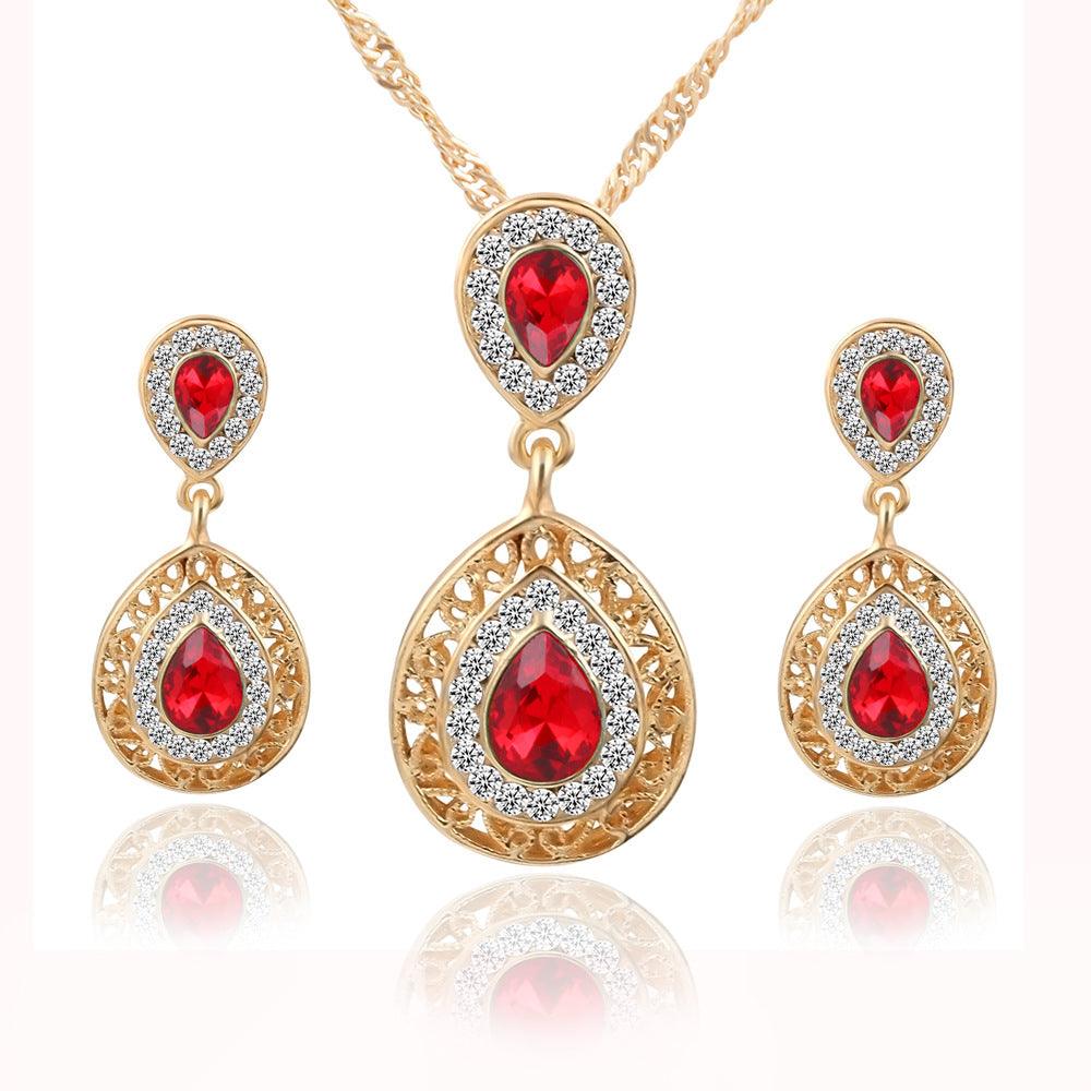 Earrings and Necklace Set Combination - Nioor