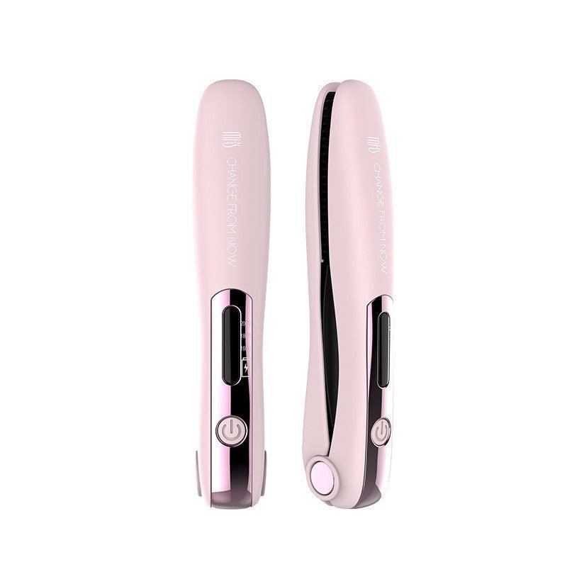 Cordless Hair Straightener for Travel Straightening and Curling - Nioor