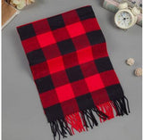 Imitation cashmere scarf - Nioor