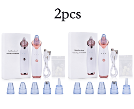 Blackhead Instrument Electric Suction Facial Washing Instrument Beauty Acne Cleaning Blackhead Suction Instrument - Nioor