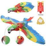 Simulation Bird Cat Interactive Pet Toys Hanging Eagle Flying Teasering Play Kitten Dog Toys Animals Cat Accessories Supplies - Nioor