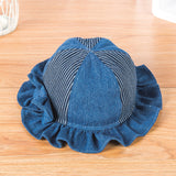 Girl cowboy fisherman hat