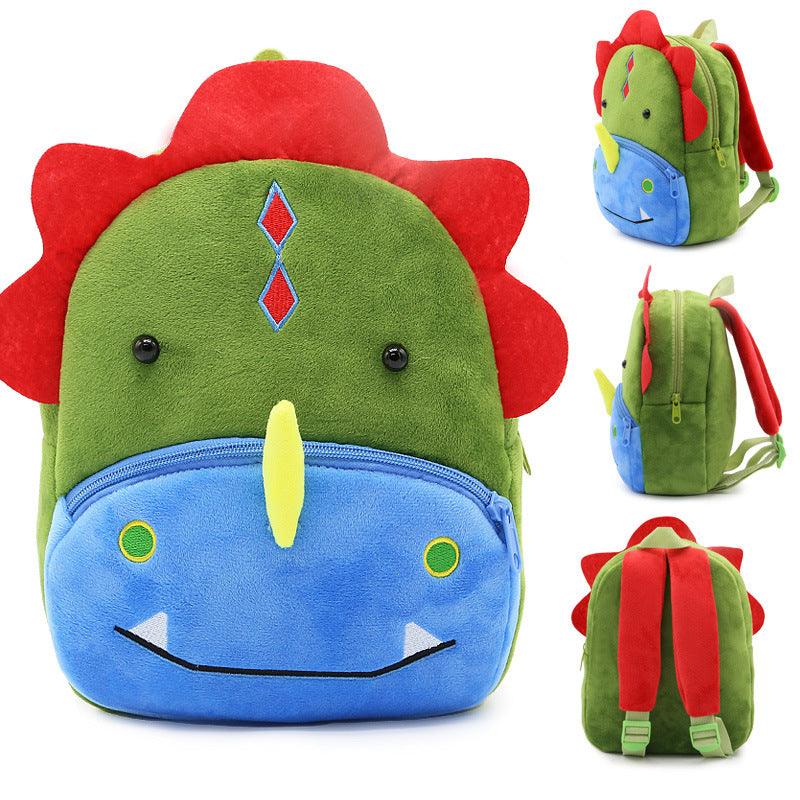 kindergarten small school bag animal backpack - Nioor