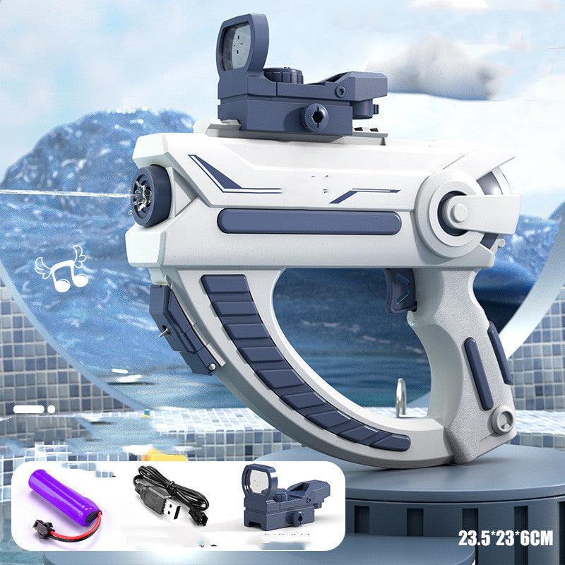 Space Water Gun Electric Automatic Water Absorption Water Fights Toy Outdoor Beach Swimming Pool Bath Toys For Children Kid Gift - Nioor