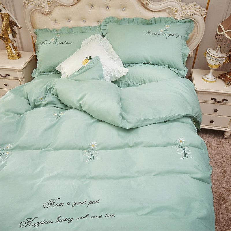 Princess wind bed sheet bed cover - Nioor