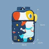 Kindergarten school bag Korean cute children cartoon school bag - Nioor