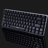 Black AK33rgb mechanical keyboard game keyboard desktop notebook full key no rush to eat chicken artifact keyboard - Nioor